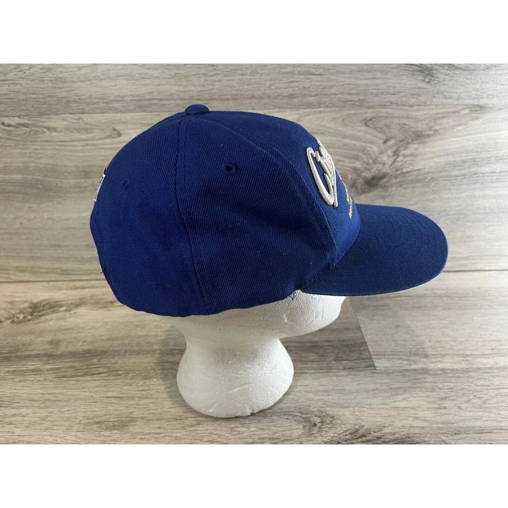 Vintage Logo Athletic Snapback St.‎ Louis Rams 1999 Western Division Champions